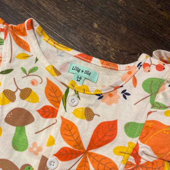 Lilly + Sid - Fall Playsuit - 3-6 months - Picture 2 of 4